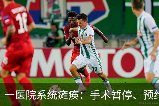 一医院系统瘫痪：手术暂停、预约取消、救护车改道