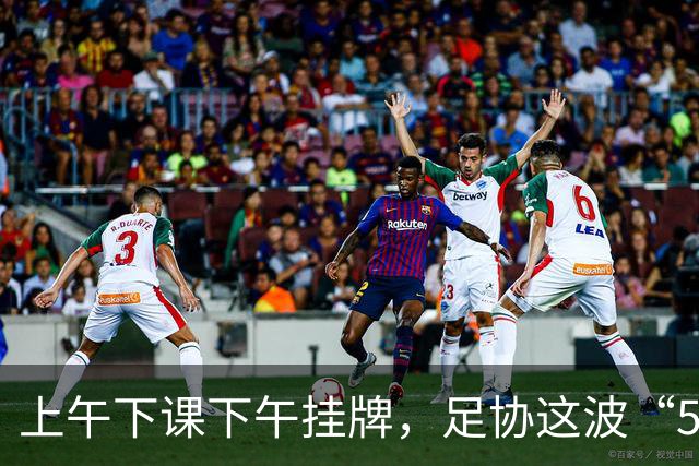 上午下课下午挂牌，足协这波“5天神速”，是在选帅还是在演戏？